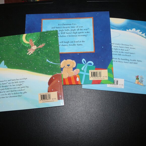 Santa childrens book lot of 3 Julie Sykes all are like new condition - Picture 2 of 5
